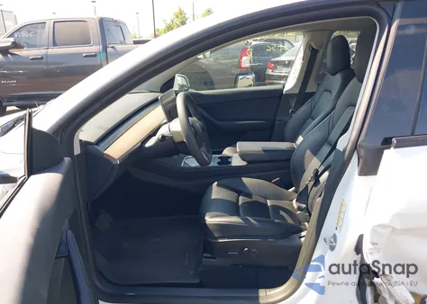 2022 Tesla Model Y Long Range Dual Motor All-Wheel Drive from USA, damaged, VIN 7SAYGAEE2NF365977